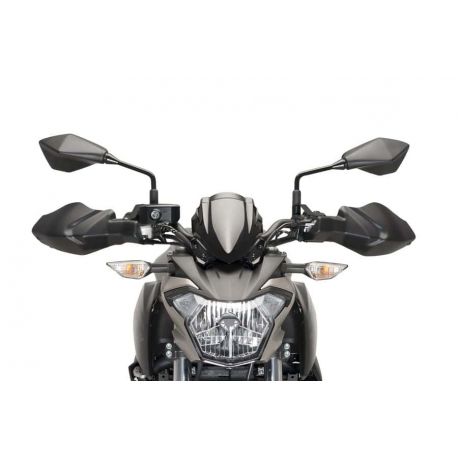 Protège main PUIG pour Kawasaki Z650 Z900 plan large
