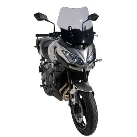 BULLE ERMAX HAUTE PROTECTION POUR VERSYS 650 2015 2021 de face
