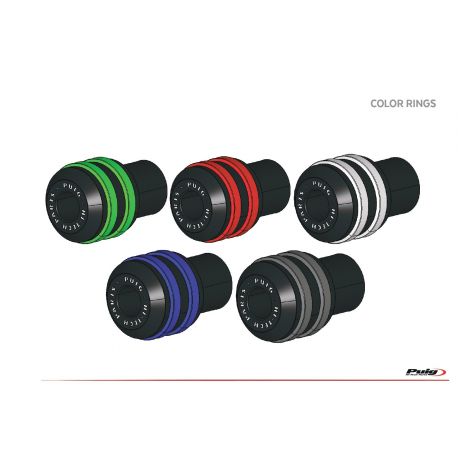 Protection moteur PUIG VINTAGE Husqvarna Vitpilen 401 2021 coloris