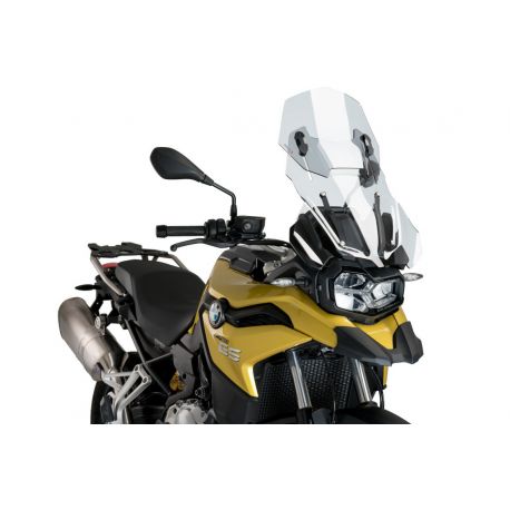 Bulle réglable PUIG pour BMW F750 GS transparent haut