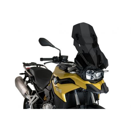Bulle réglable PUIG pour BMW F750 GS fumé foncé haut