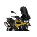 Bulle réglable PUIG pour BMW F750 GS fumé foncé haut