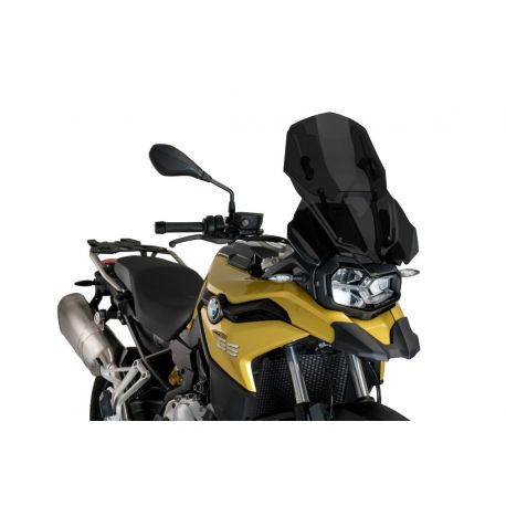 Bulle réglable PUIG pour BMW F750 GS fumé foncé