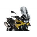 Bulle réglable PUIG pour BMW F750 GS fumé claire haut