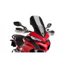 Bulle Touring PUIG pour DUCATI MULTISTRADA 1200/S / PIKES PEAK / ENDURO noir