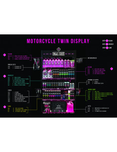 Présentoir MUC-OFF Premium 2 colis 2