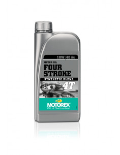 Huile moteur MOTOREX 4-Stroke - 10W40 62L 2