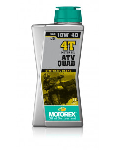Huile moteur MOTOREX ATV Quad 4T - 10W40 1L