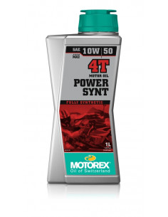 Huile moteur MOTOREX Power Synt 4T - 10W50 58L 2