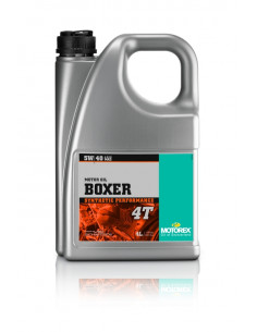Huile moteur MOTOREX Boxer 4T - 5W40 4L