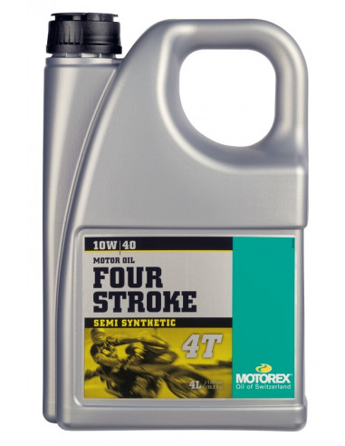 Huile moteur MOTOREX 4-Stroke - 10W40 208L