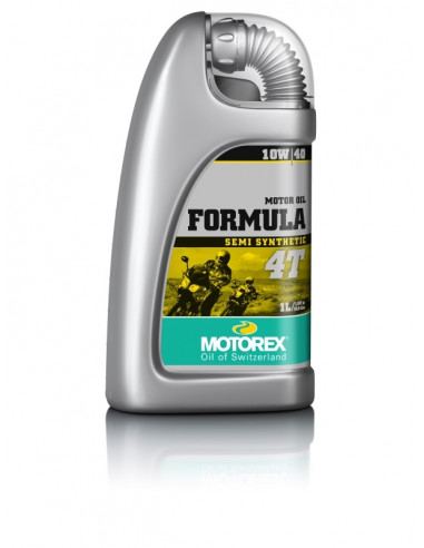 Huile moteur MOTOREX Formula 4T - 10W40 20L Huile moteur MOTOREX Formula 4T - 10W40 20L