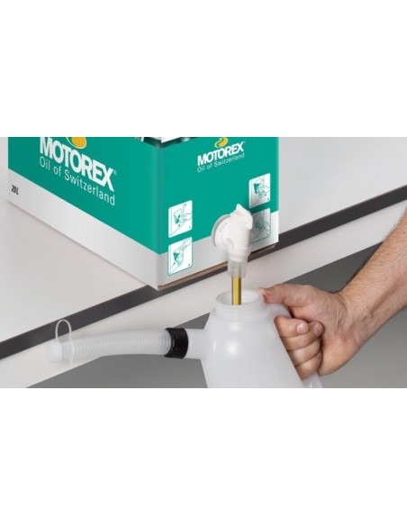 Huile moteur MOTOREX Cross Power 4T - 10W50 20L Huile moteur MOTOREX Cross Power 4T - 10W50 20L