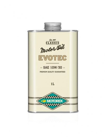 Huile moteur MOTOREX Ligne classique Evotec - 10W30 1L Huile moteur MOTOREX Ligne classique Evotec - 10W30 1L