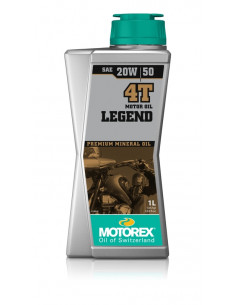 Huile moteur MOTOREX Legend 4T - 20W50 61L 2