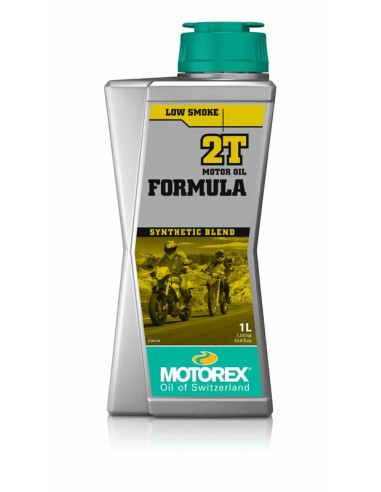 Huile moteur MOTOREX Formula 2T - 1L