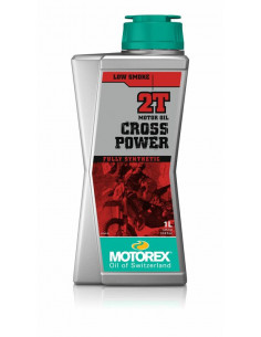 Huile moteur MOTOREX Cross Power 2T - 62L 2