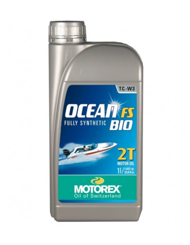 Huile moteur MOTOREX Ocean FS 2T - 1L