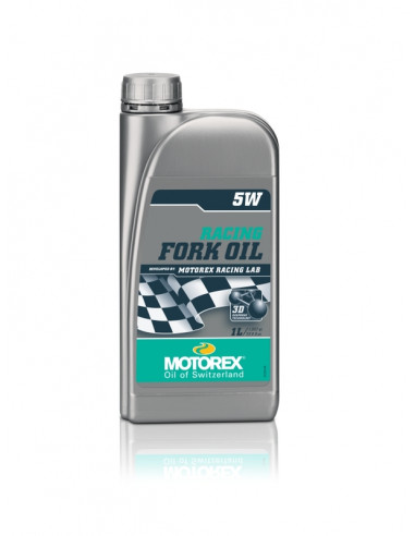 Huile de fourche MOTOREX Racing Fork Oil - 5W 1L