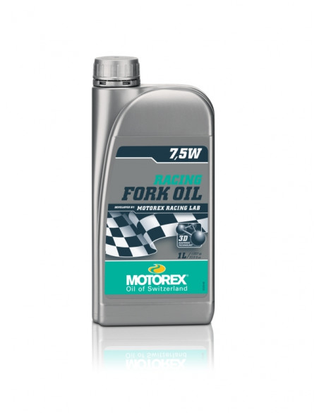 Huile de fourche MOTOREX Racing Fork Oil - 7.5W 1L Huile de fourche MOTOREX Racing Fork Oil - 7.5W 1L