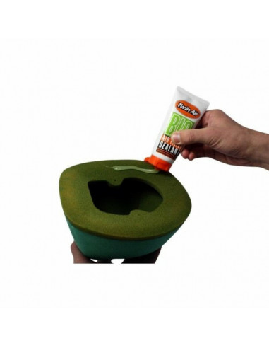 Pâte d'étanchéité de filtre TWINAIR Biodegradable - 100ml Pâte d'étanchéité de filtre TWINAIR Biodegradable - 100ml