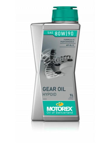 Huile de boîte de vitesse MOTOREX Hypoid Gear Oil - 80W90 1L