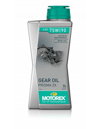 Huile de boîte de vitesse MOTOREX Prisma ZX Gear Oil - 75W90 1L