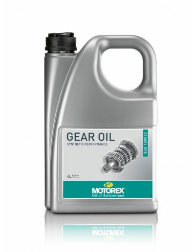 Huile de boîte de vitesse MOTOREX Gear Oil 2T - 10W30 4L
