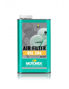 Huile filtre à air MOTOREX Air Filter 206 - 1L