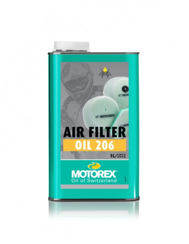 Huile filtre à air MOTOREX Air Filter 206 - 1L