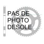 Kit chaine AFAM acier GILERA 600 NORD WEST pas 520 1991 à 1994