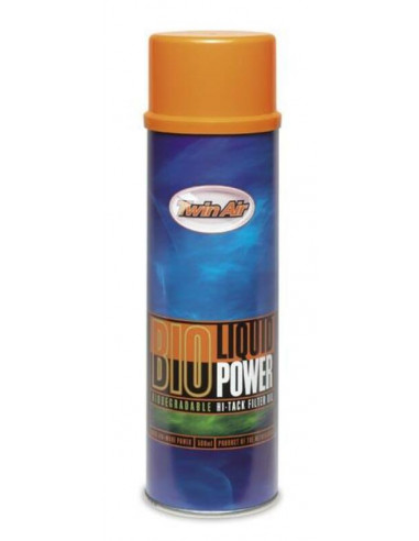 Huile filtre à air TWIN AIR Bio Liquid Power - spray 500ml