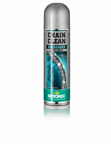 Nettoyant chaîne MOTOREX Chain Clean - Spray 500 ml