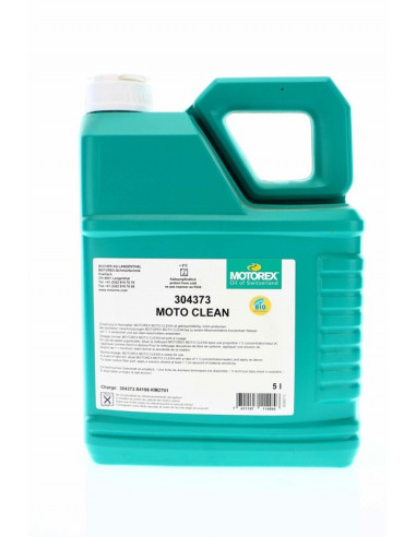 Nettoyant moto MOTOREX Moto Clean - 5L