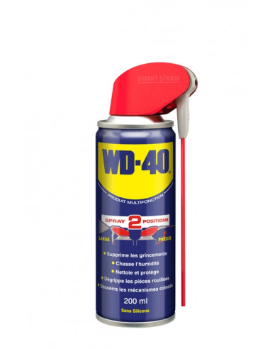 Présentoir + aérosol WD-40 System Pro 20x200ml