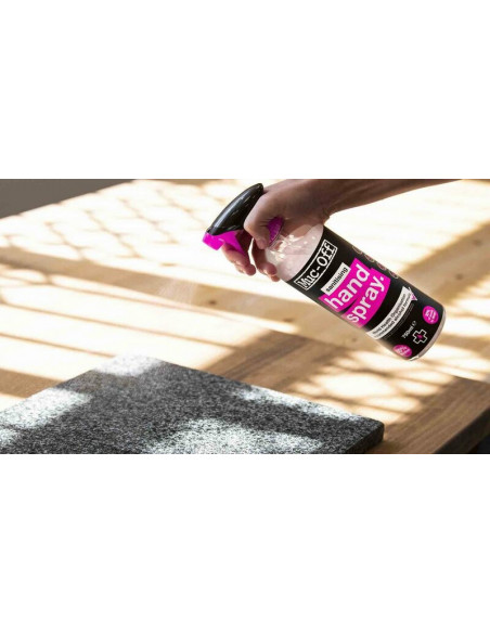 Spray désinfectant mains MUC-OFF - 750ml