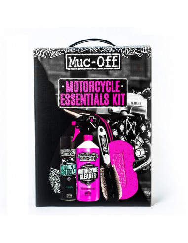 Kit entretien moto - Essentials MUC-OFF