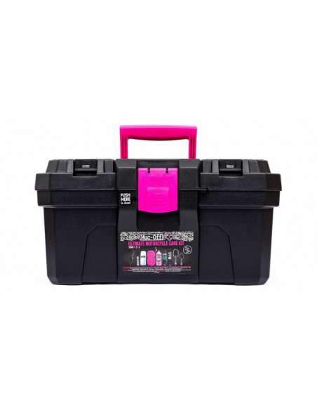 Entretien moto MUC-OFF Ultimate Care Kit