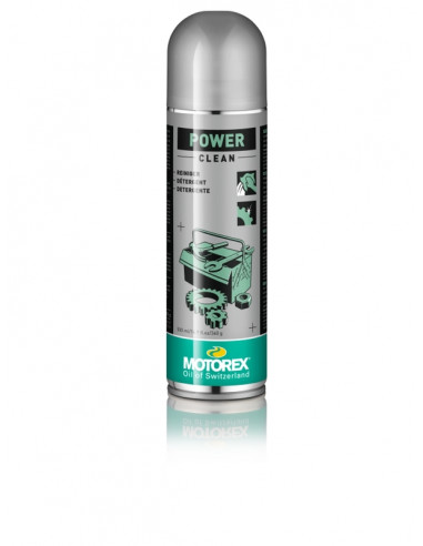 Nettoyant MOTOREX Power Clean - spray 500ml