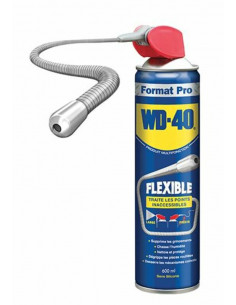 Aérosol WD-40 Flexible Format Pro - spray 600ml