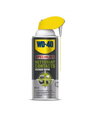 Nettoyant contact WD 40 Specialist® - Spray 400 ml