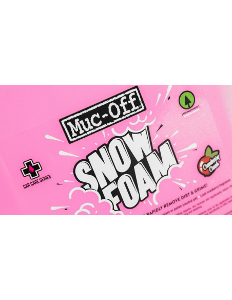 Mousse nettoyante MUC-OFF - 1L Mousse nettoyante MUC-OFF - 1L