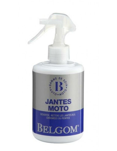 Jantes moto BELGOM - spray 250ml
