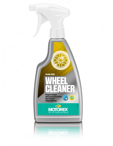 Nettoyant jante MOTOREX Wheel Cleaner - spray 500ml