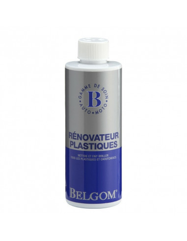 Rénovateur plastique BELGOM - flacon 500ml