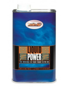 Huile pour filtre à air TWINAIR Liquid Power - bidon 1L