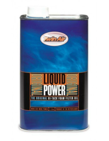 Huile pour filtre à air TWINAIR Liquid Power - bidon 1L