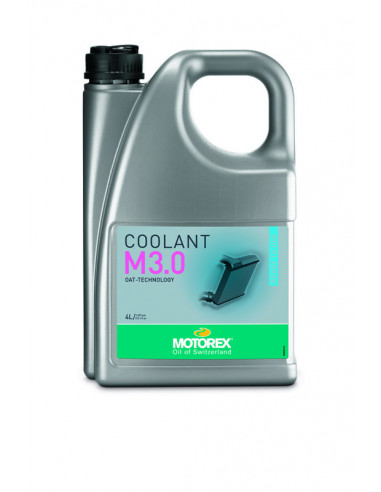 Liquide de refroidissement prêt à l'emploi MOTOREX Coolant M3.0 - 56L Liquide de refroidissement prêt à l'emploi MOTOREX Coolant M3.0 - 56L