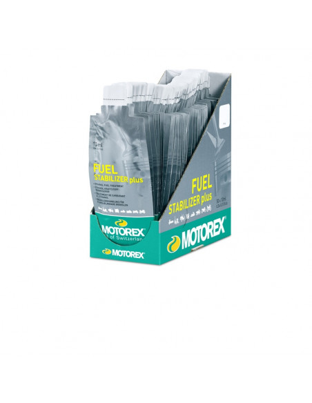 Additif carburant MOTOREX Fuel Stabilizer Plus - 10ml 50pcs