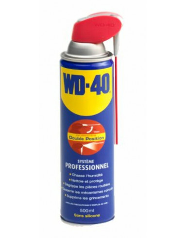 Aérosol WD-40 Système Pro 6x500ml